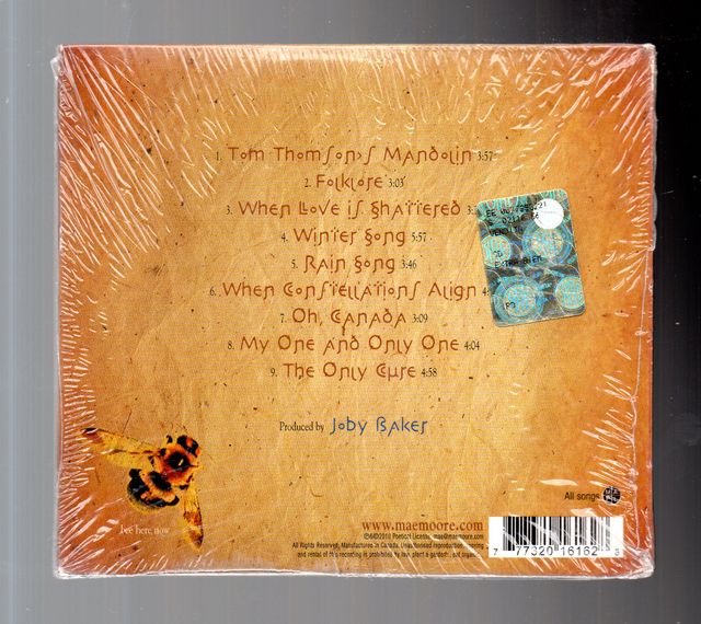 Mae Moore Folklore Bee Here Now 2011 PL004 cd