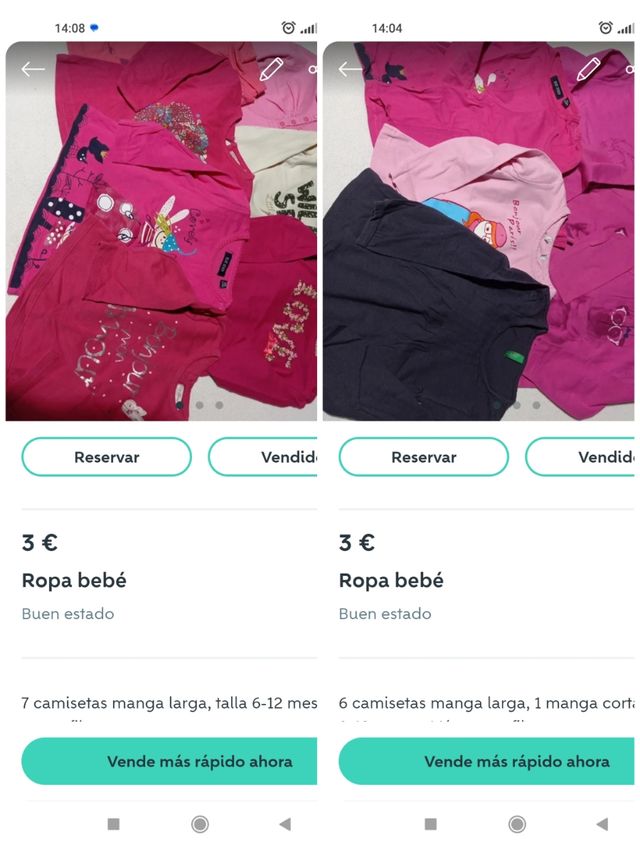 Lote invierno 6-18 meses