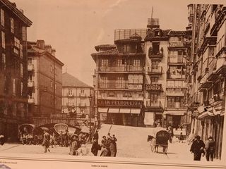 Cuadro Litografia Santander Antigua