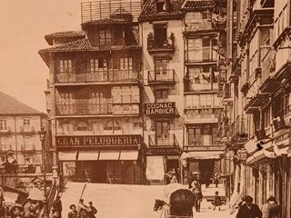 Cuadro Litografia Santander Antigua