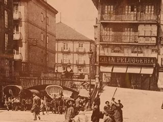 Cuadro Litografia Santander Antigua