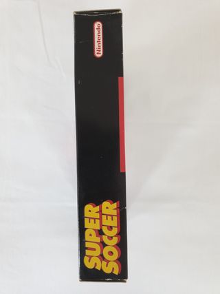 Super soccer snes ESP ERBE