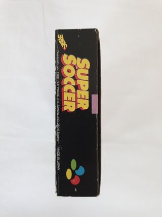 Super soccer snes ESP ERBE
