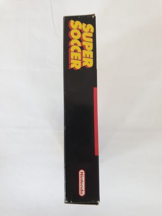 Super soccer snes ESP ERBE