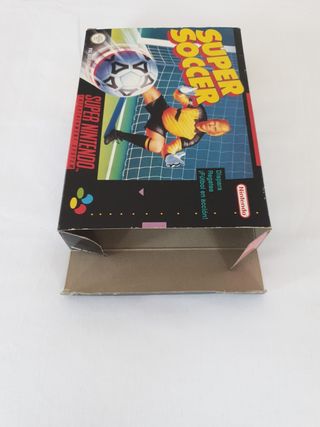 Super soccer snes ESP ERBE