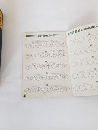 Super soccer snes ESP ERBE