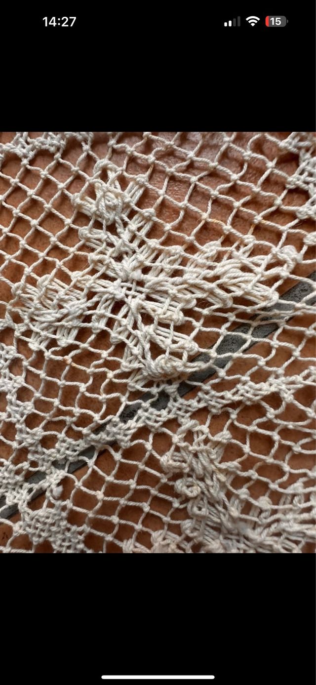 Centrotavola al tombolo