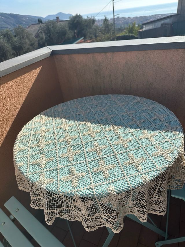 Centrotavola al tombolo