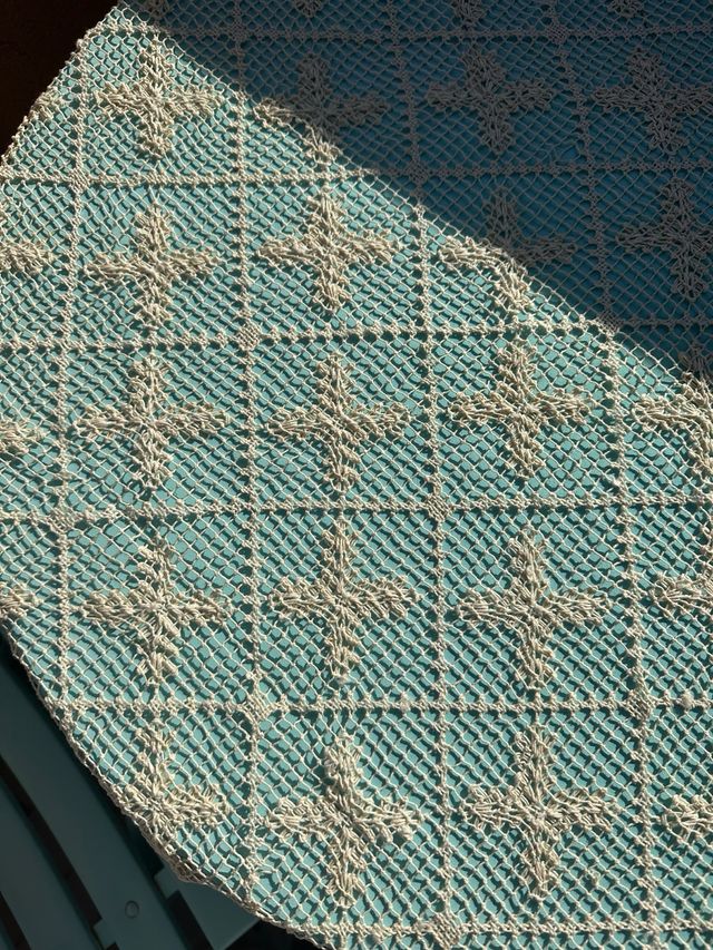 Centrotavola al tombolo