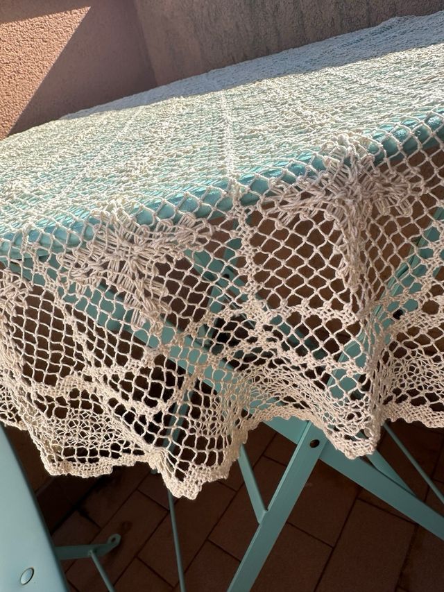 Centrotavola al tombolo