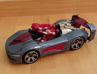 Coche juguete Ironman