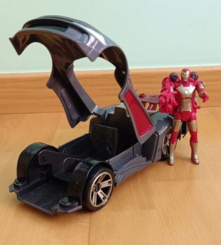 Coche juguete Ironman