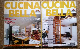 Cucina Bella e Buona numero 26, 27 di Baio editore