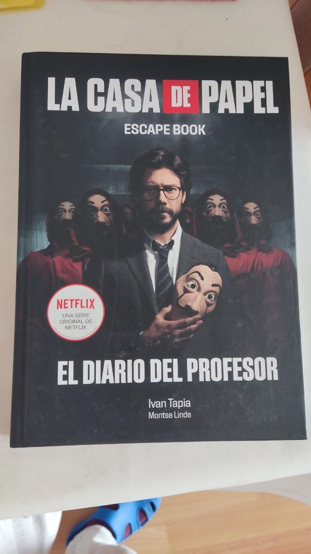 Libro La casa de papel