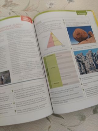 Geología práctica 2º bachillerato