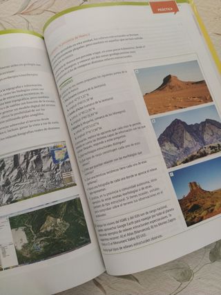 Geología práctica 2º bachillerato