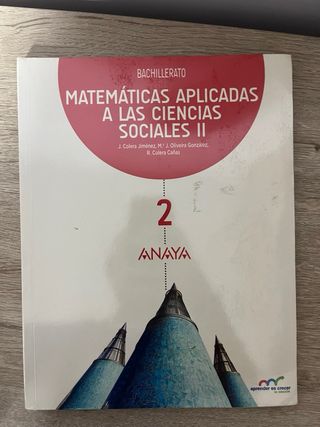 Libros  2ºbachiller