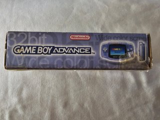 Consola Nintendo Gameboy Advance con caja completa