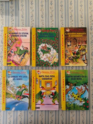 Libros de Geronimo Stilton