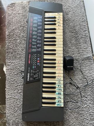 Teclado Casio CTK-200