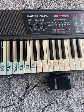 Teclado Casio CTK-200
