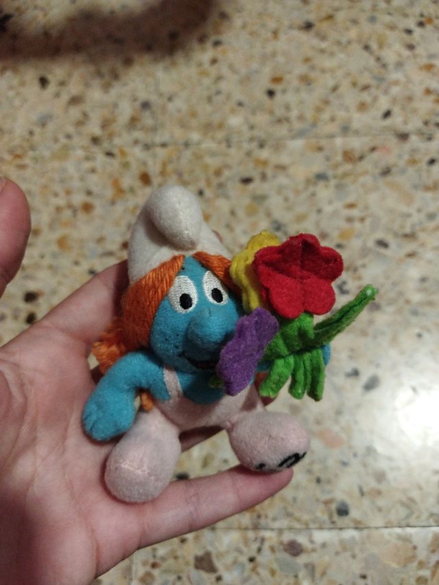 Pitufina peluche McDonald's 