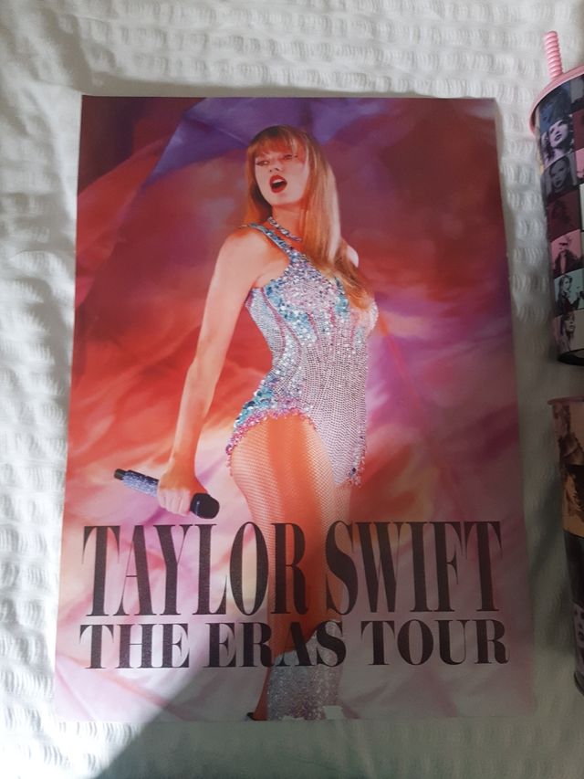 Pack de merch de Taylor Swift