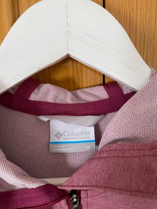 Cortavientos mujer columbia