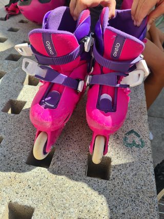 Patines infantil niña