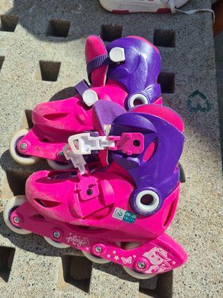 Patines infantil niña