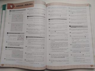 Libro matemáticas 1° Bach. Ed. Edebé