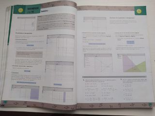 Libro matemáticas 1° Bach. Ed. Edebé