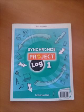 Libró de ingles SYNCHRONIZE 1 WORKBOOK