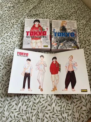 Mangas tokyo revengers