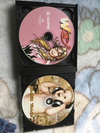 4cds women djs 2 ojo el cd dj Marta no es el mismo