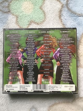 4cds women djs 2 ojo el cd dj Marta no es el mismo