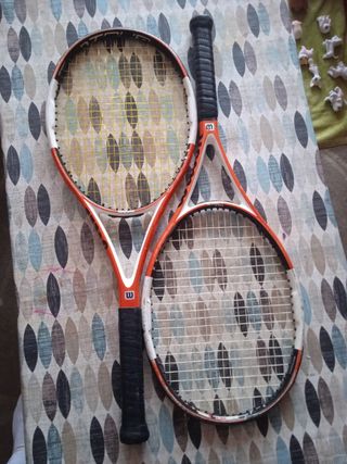 Pack 2 Raquetas de tenis
