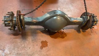 CARCASA EJE TRASERO DAF XF106 EURO6
