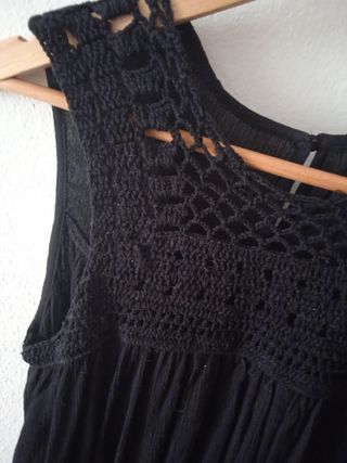 Blusa negra Tiffosi