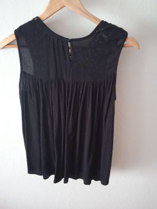 Blusa negra Tiffosi