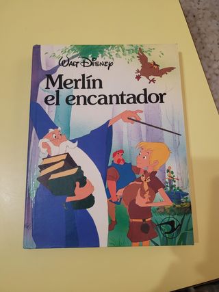 Libro Disney "Merlín el encantador"