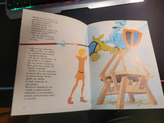 Libro Disney "Merlín el encantador"