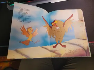 Libro Disney "Merlín el encantador"