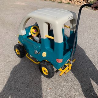 coche van paseo manual