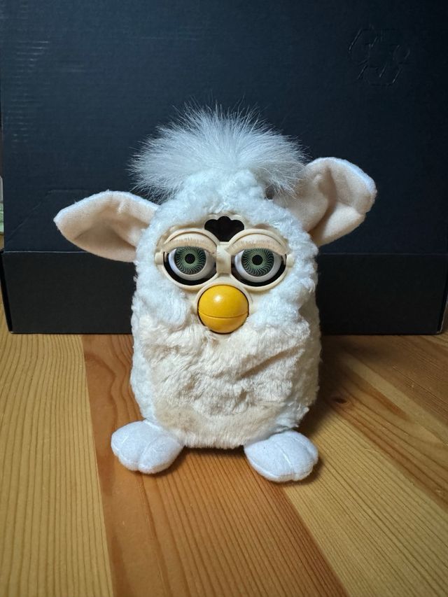 Furby vintage 1998 occhi verdi