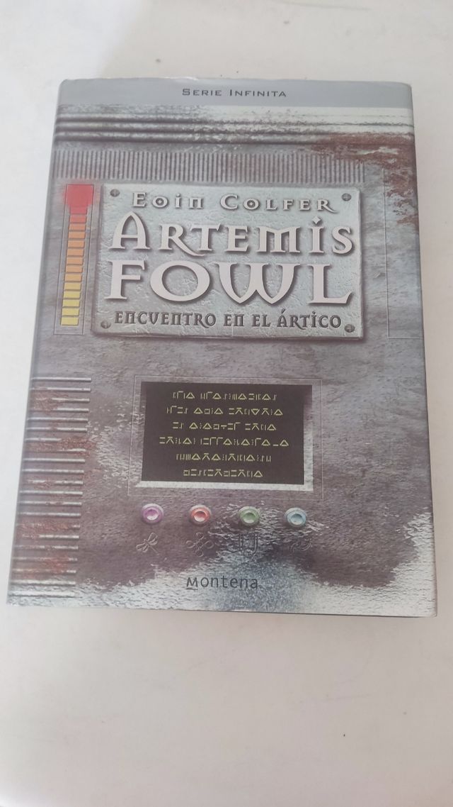 Artemis Fowl. Encuentro en el ártico