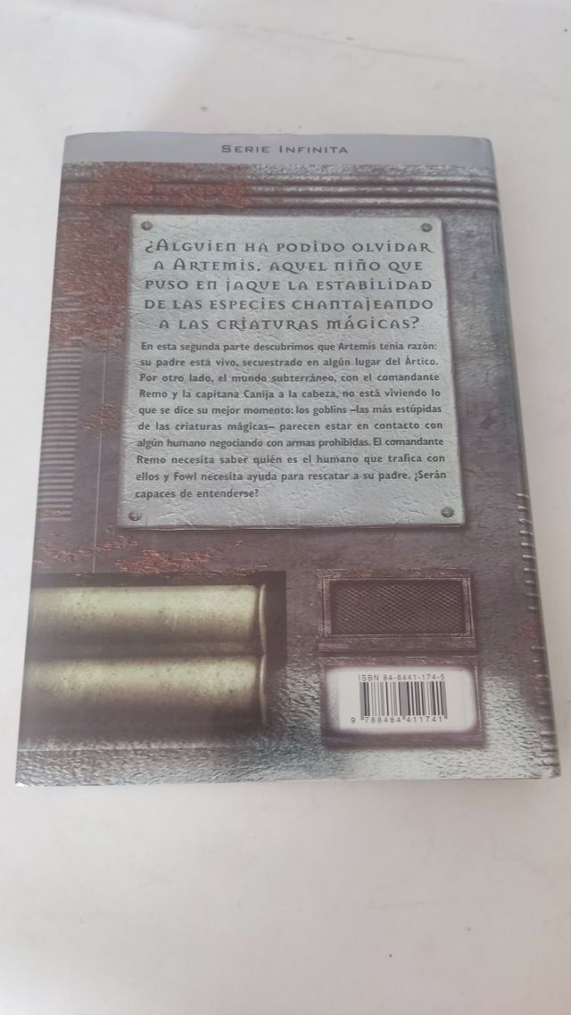 Artemis Fowl. Encuentro en el ártico