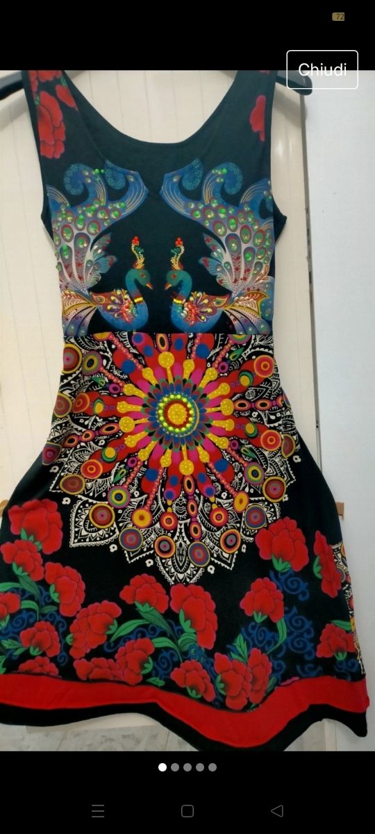 Abito dis. Desigual