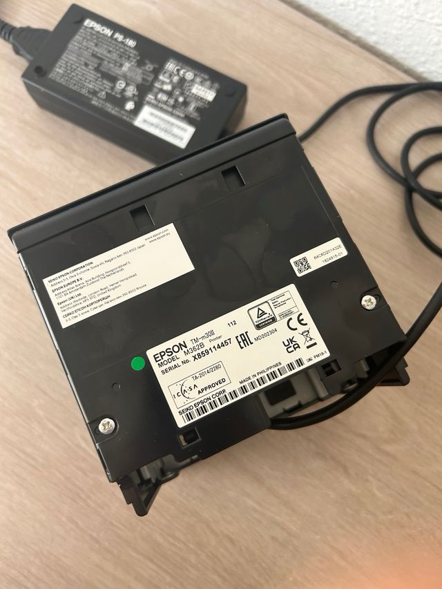 IMPRESORA DE TICKETS TÉRMICA TM30 II