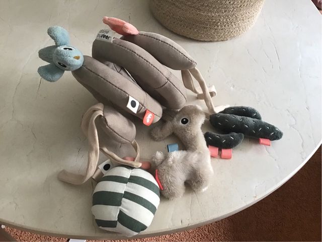 Accesorio juego carro bebe done by deer